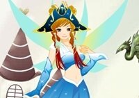 เกมส์แต่งตัวราชินีแห่งพงไพร (Forest Queen Dressup Game)